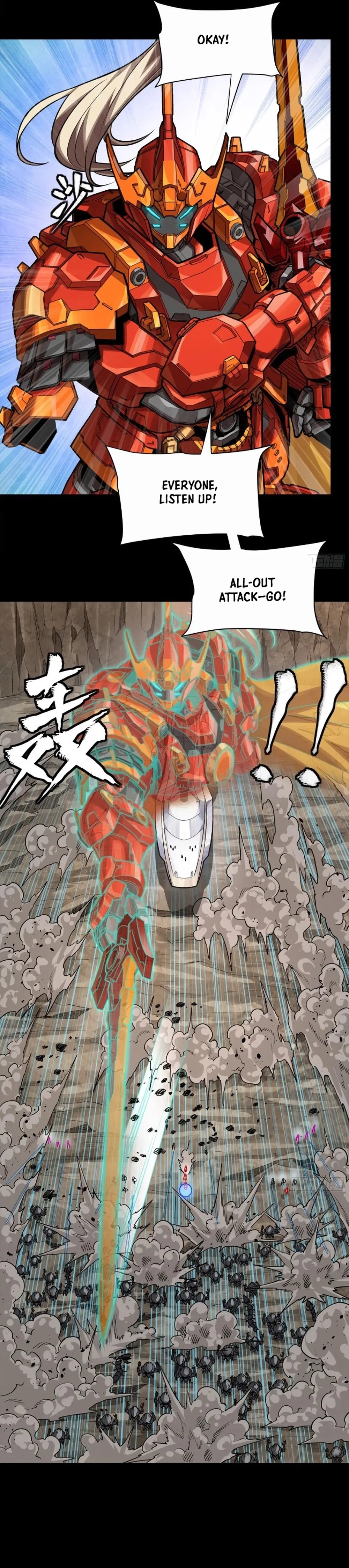 Legend of Star General Chap 283 - Next Chap 284