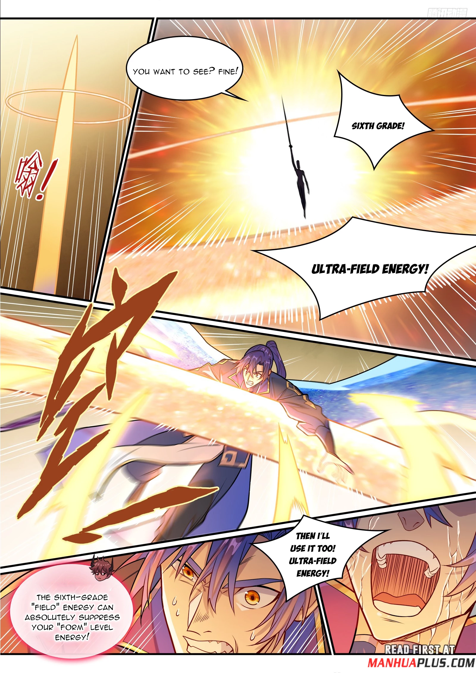 Apotheosis  Chap 1299 - Next Chap 1300