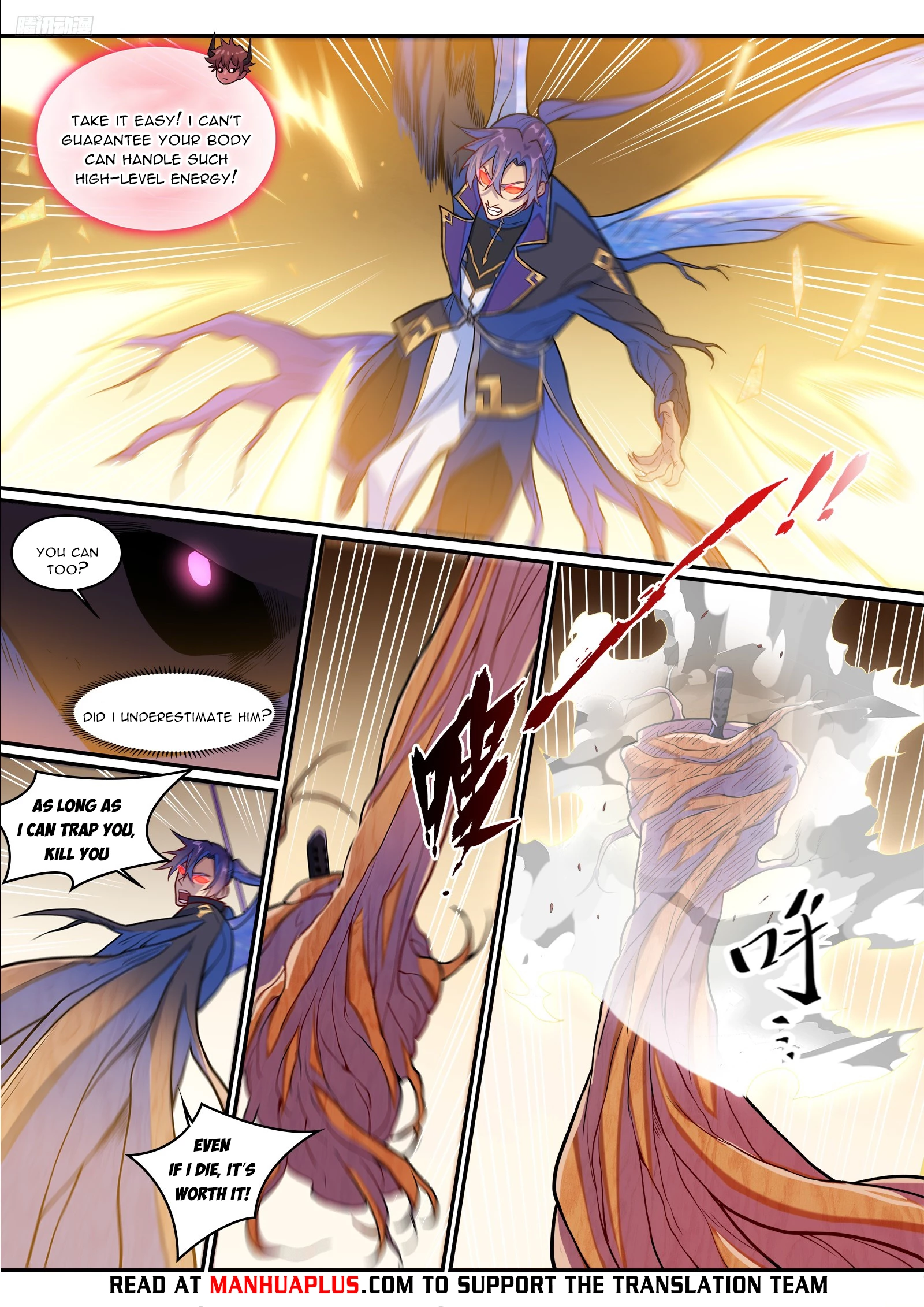 Apotheosis  Chap 1299 - Next Chap 1300