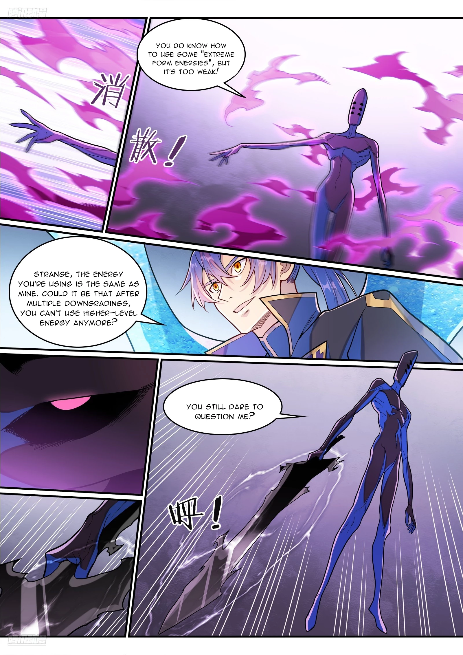 Apotheosis Chap 1299 - Next Chap 1300