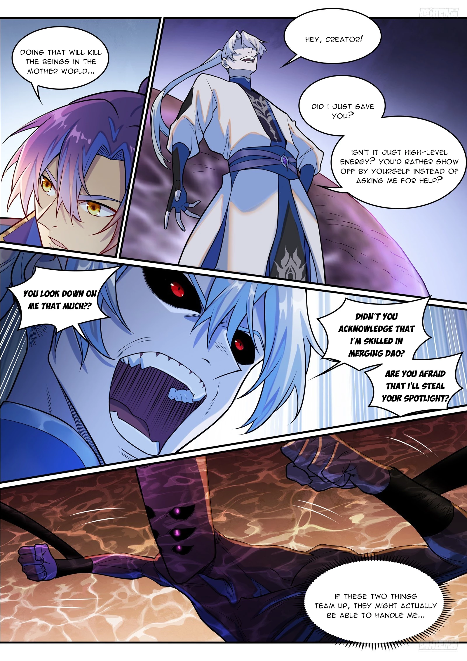 Apotheosis  Chap 1299 - Next Chap 1300