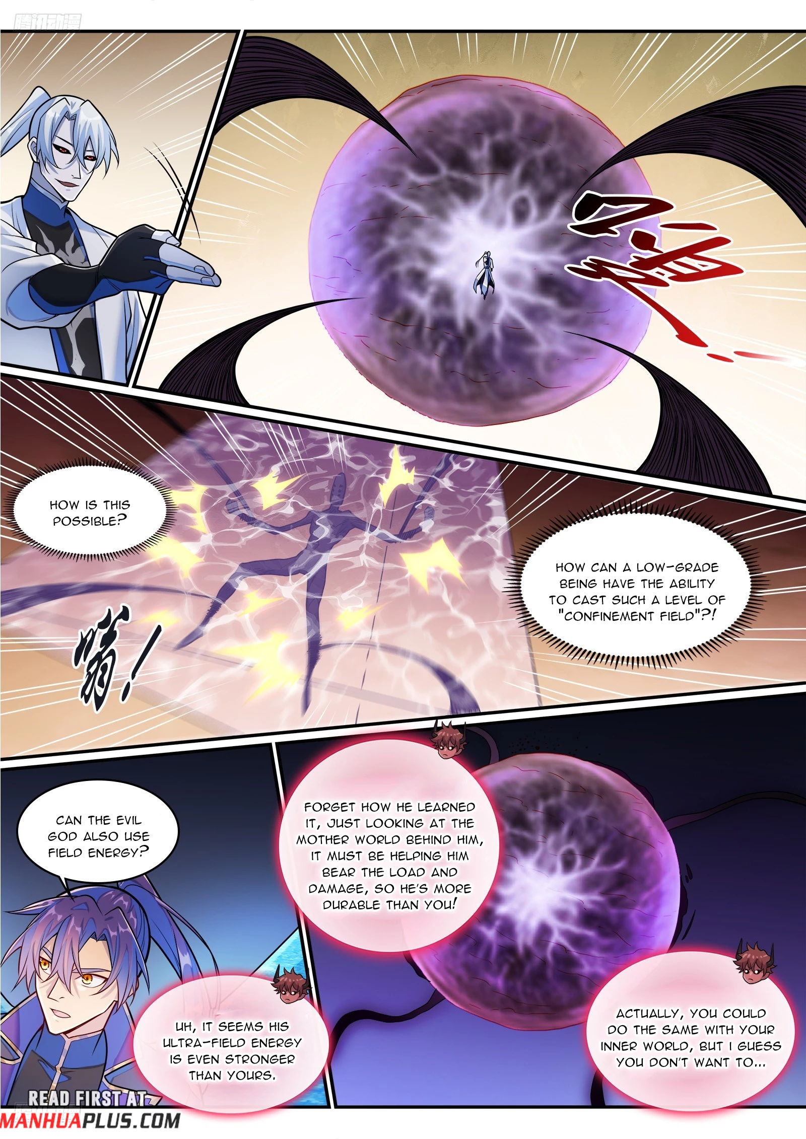 Apotheosis  Chap 1299 - Next Chap 1300