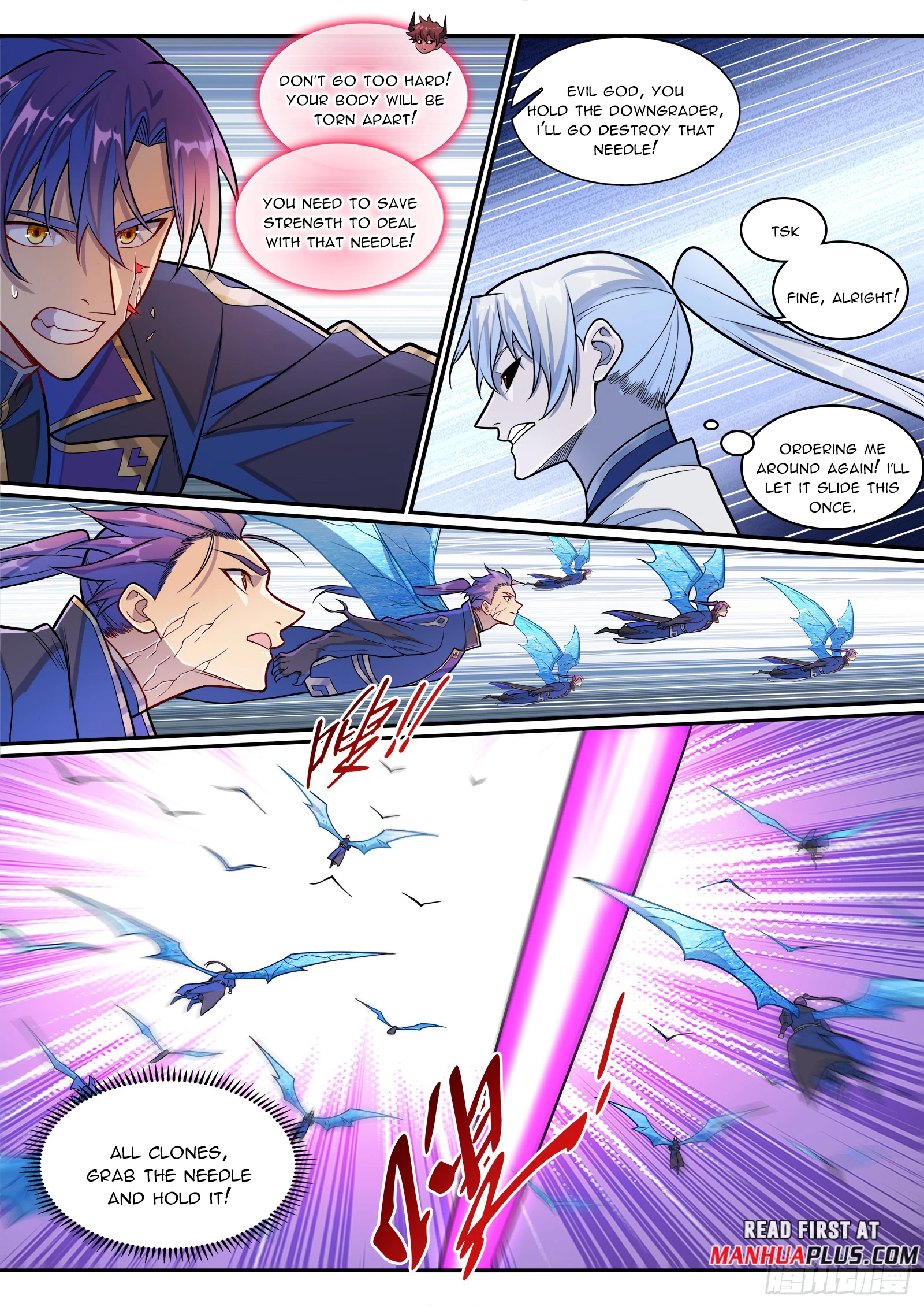 Apotheosis Chap 1299 - Next Chap 1300