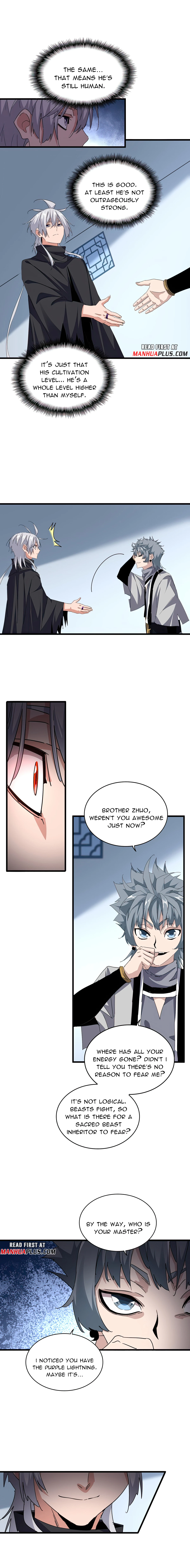 Magic Emperor  Chap 705 - Next Chap 706