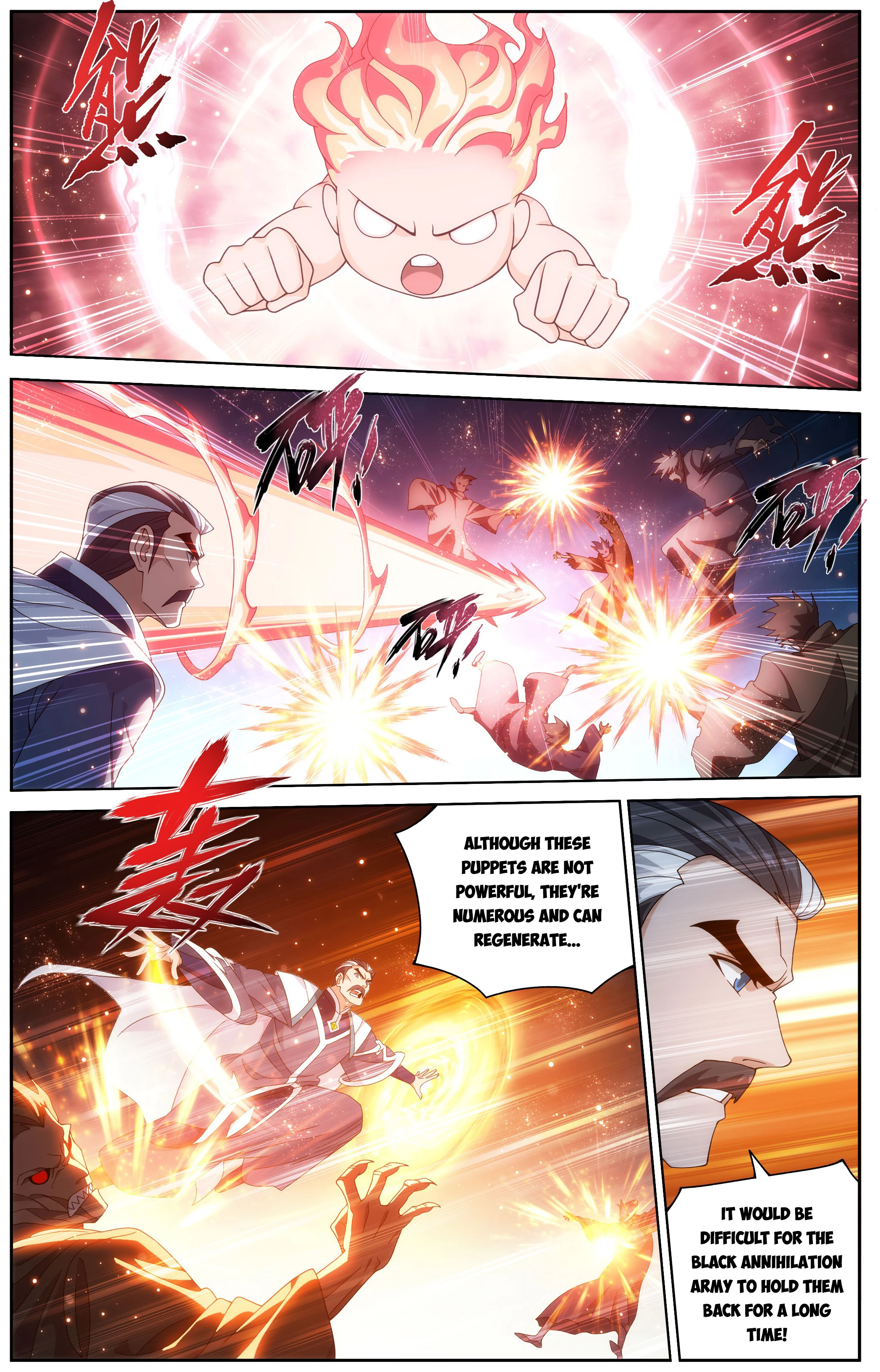 Battle Through The Heavens Chap 474 - Next Chap 475