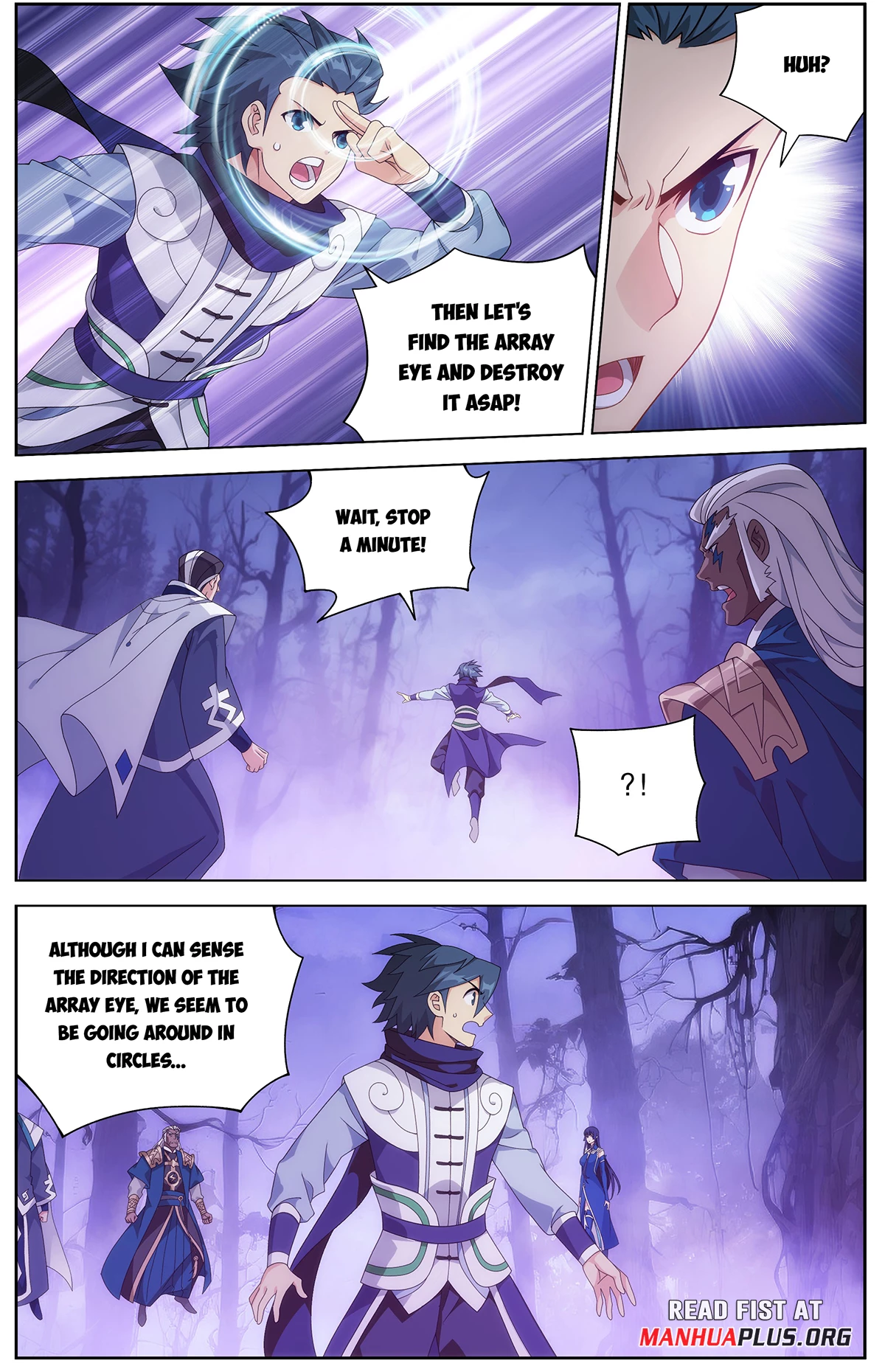 Battle Through The Heavens Chap 474 - Next Chap 475