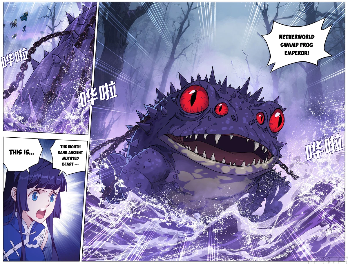 Battle Through The Heavens Chap 474 - Next Chap 475