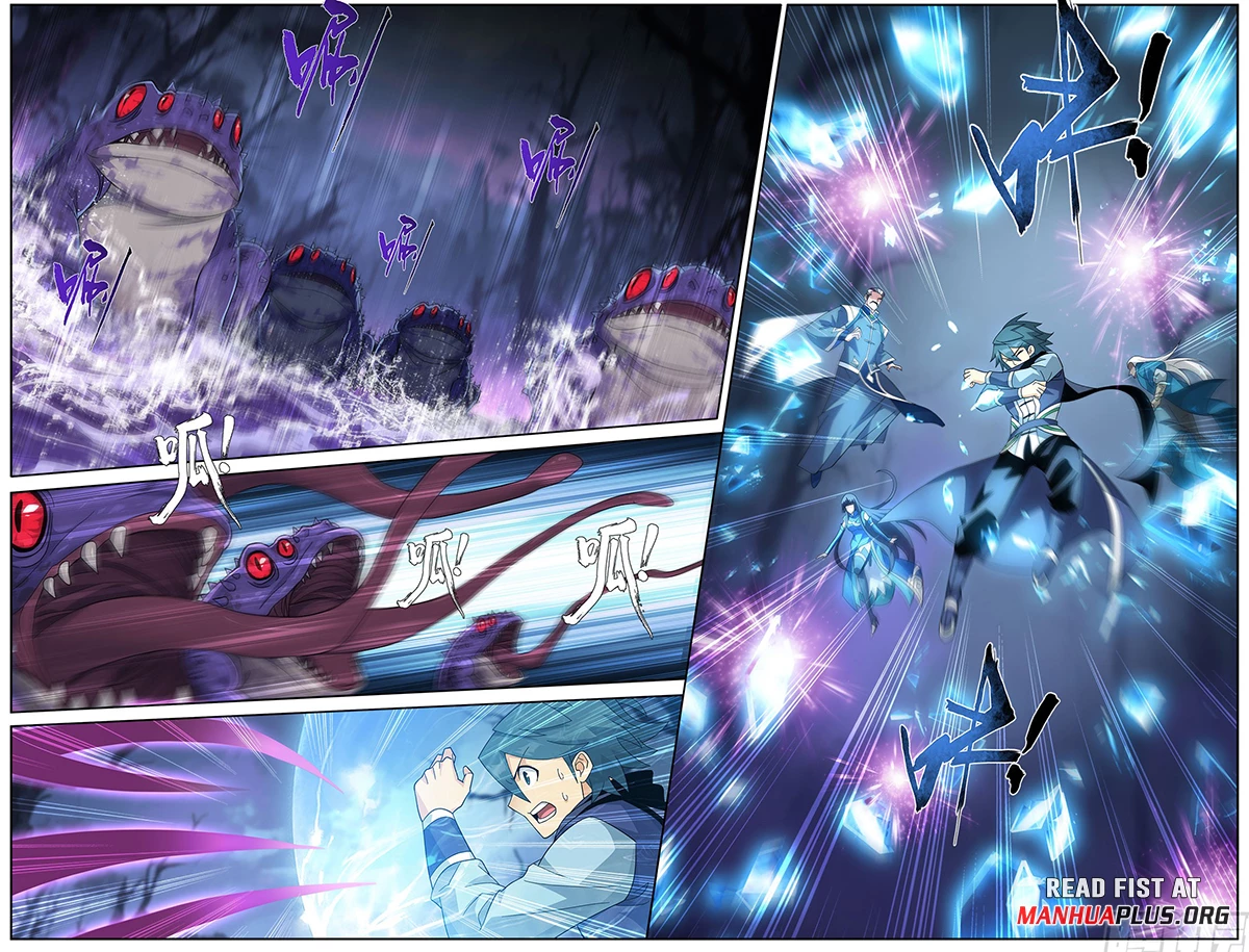Battle Through The Heavens Chap 474 - Next Chap 475