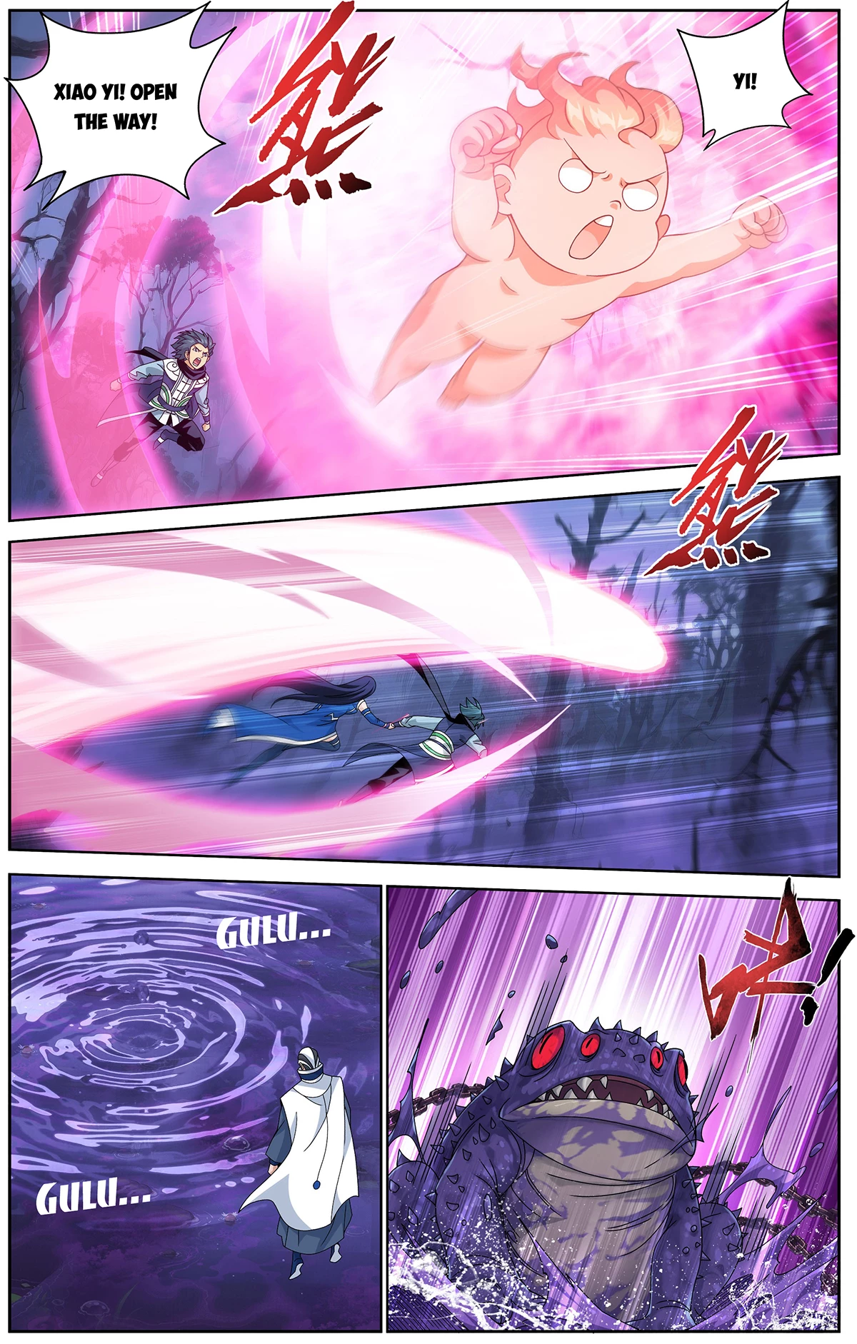 Battle Through The Heavens Chap 474 - Next Chap 475