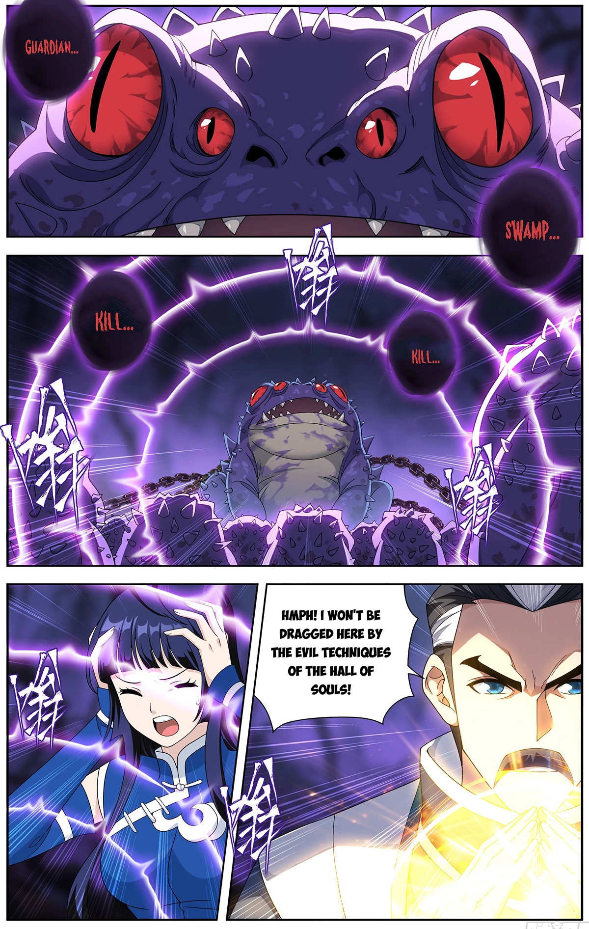 Battle Through The Heavens Chap 474 - Next Chap 475