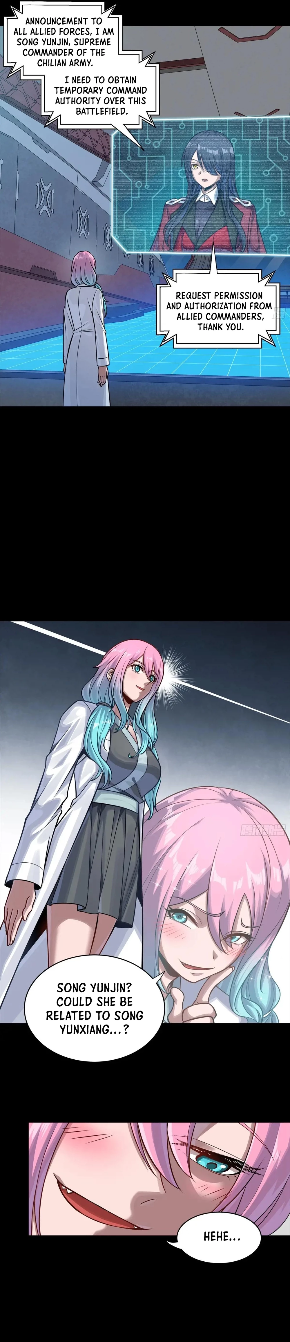 Legend of Star General Chap 282 - Next Chap 283