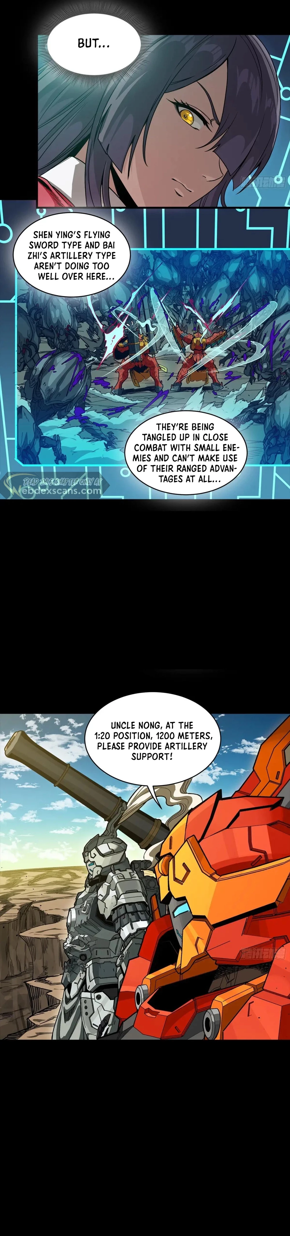 Legend of Star General Chap 282 - Next Chap 283