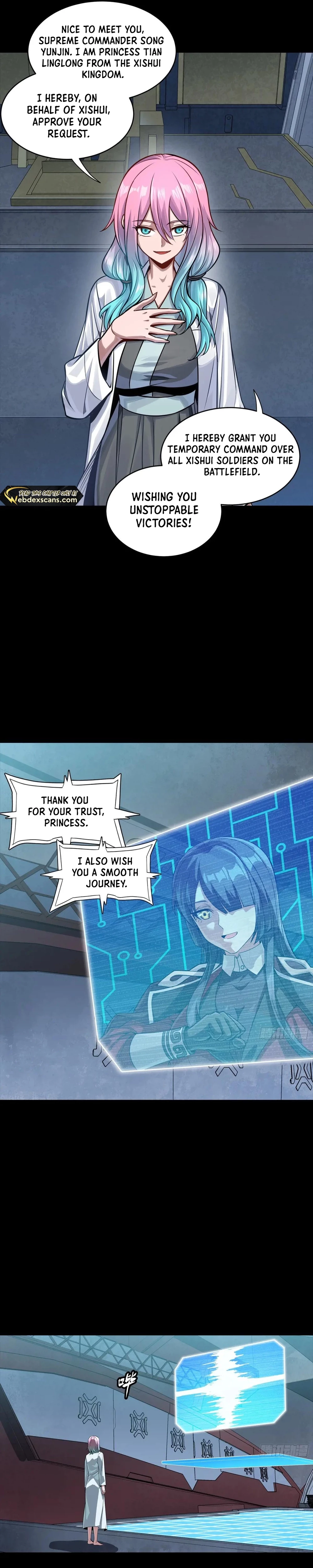Legend of Star General Chap 282 - Next Chap 283
