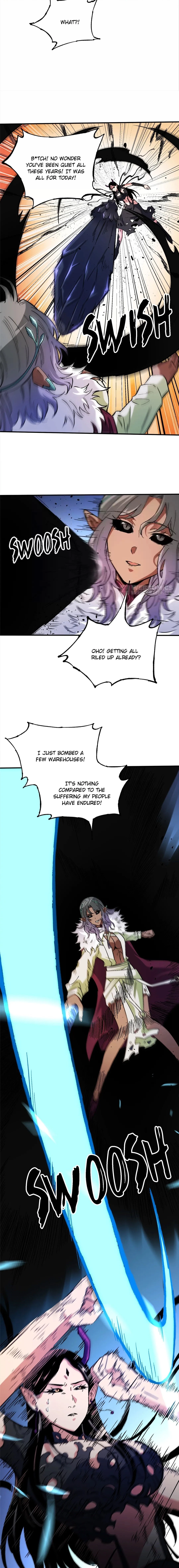 I Am God Killer Chap 144 - Next Chap 145