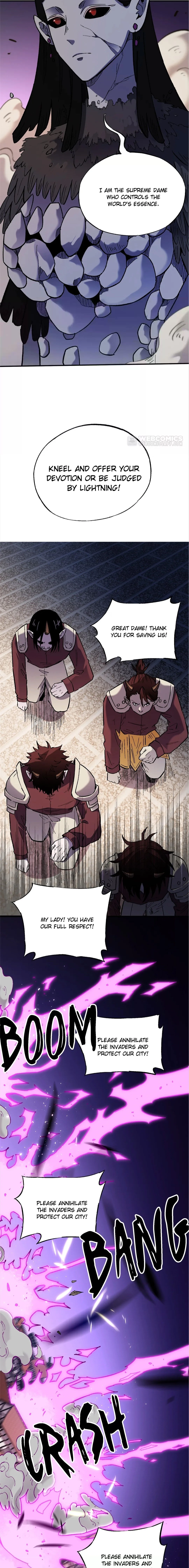 I Am God Killer Chap 144 - Next Chap 145