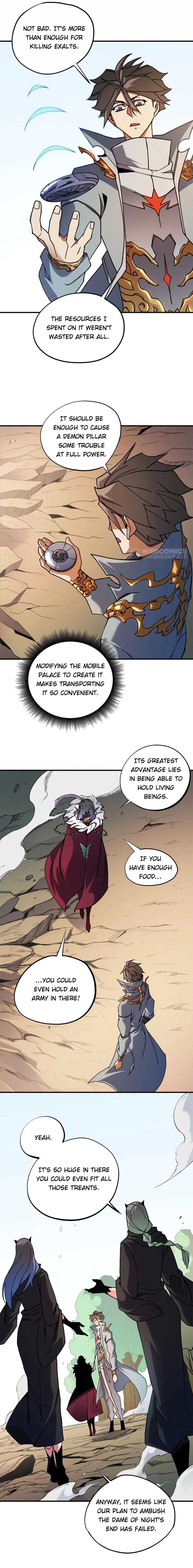 I Am God Killer Chap 141 - Next Chap 142