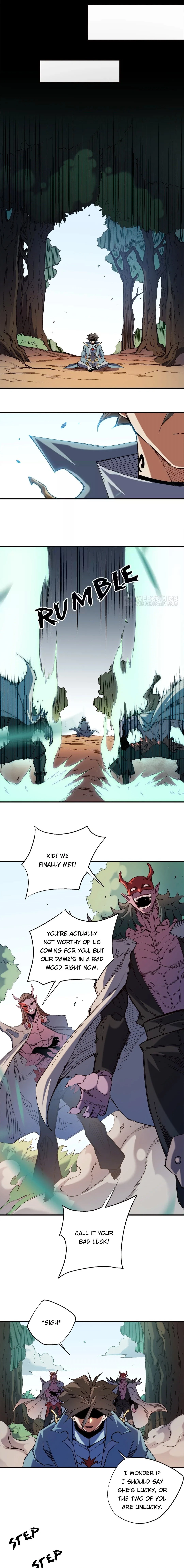 I Am God Killer Chap 141 - Next Chap 142