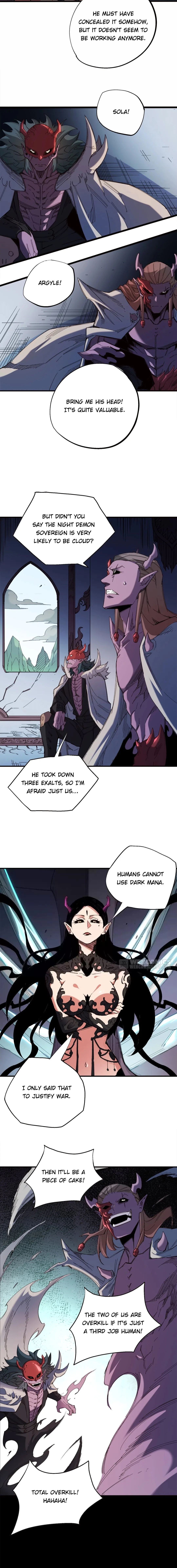 I Am God Killer Chap 141 - Next Chap 142