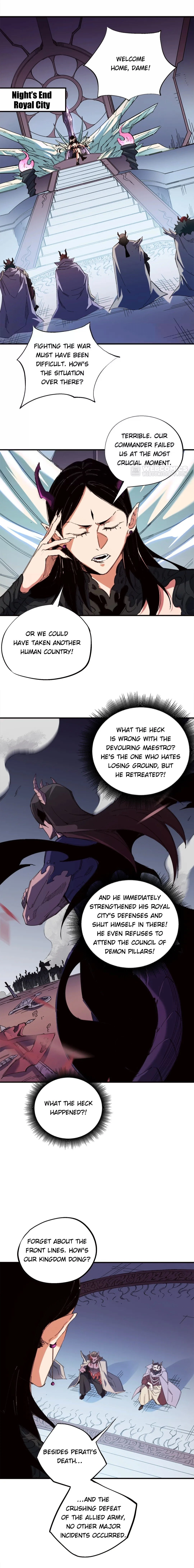 I Am God Killer Chap 141 - Next Chap 142