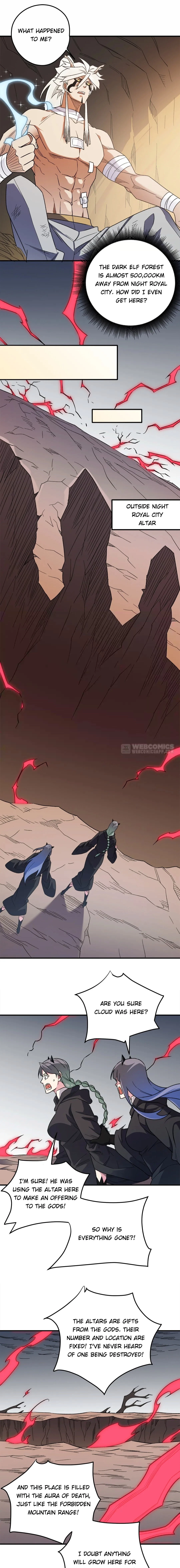 I Am God Killer Chap 130 - Next Chap 131