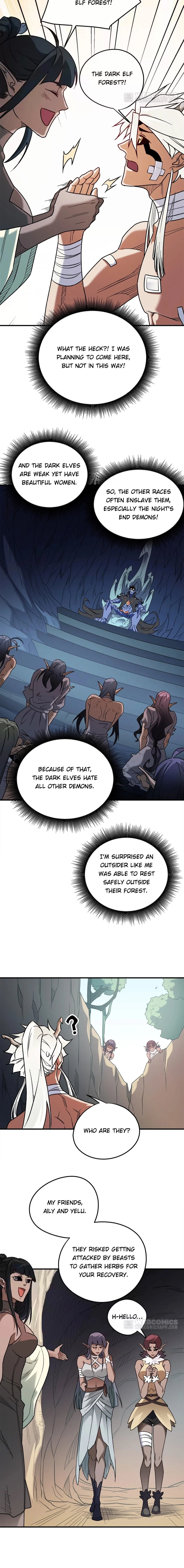 I Am God Killer Chap 130 - Next Chap 131