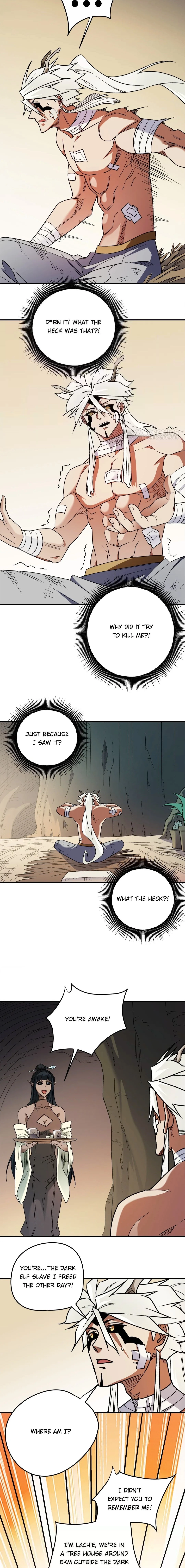 I Am God Killer Chap 130 - Next Chap 131