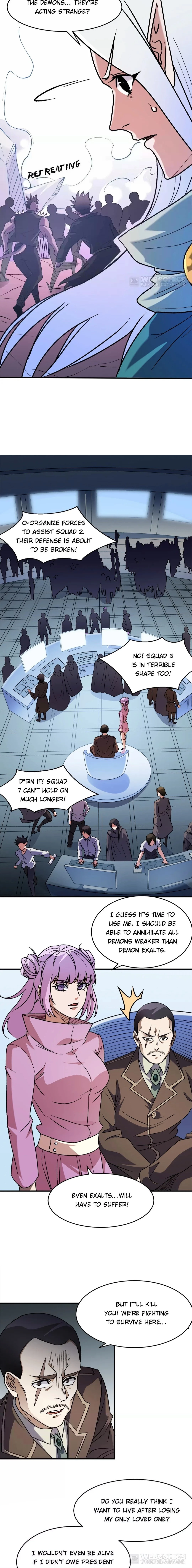 I Am God Killer Chap 129 - Next Chap 130