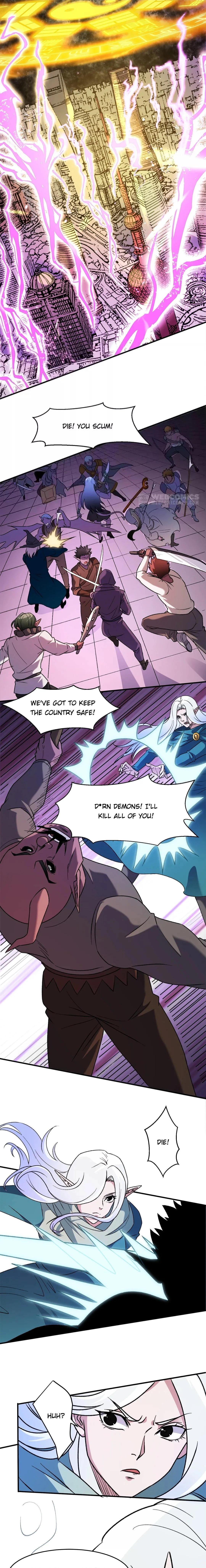 I Am God Killer Chap 129 - Next Chap 130
