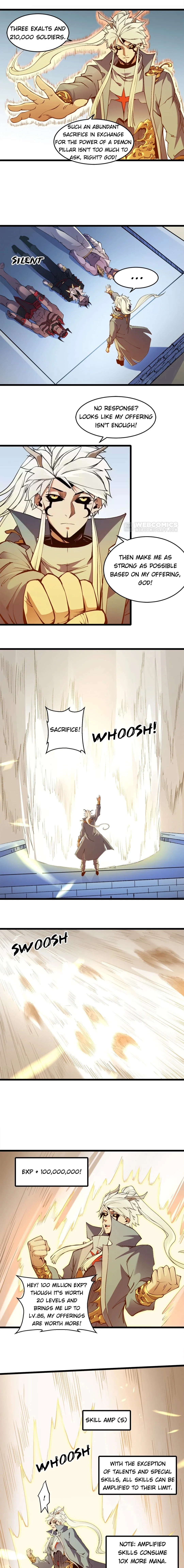 I Am God Killer Chap 129 - Next Chap 130