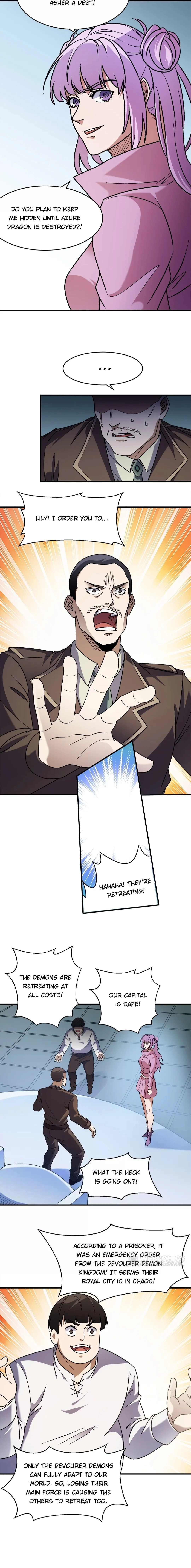 I Am God Killer Chap 129 - Next Chap 130