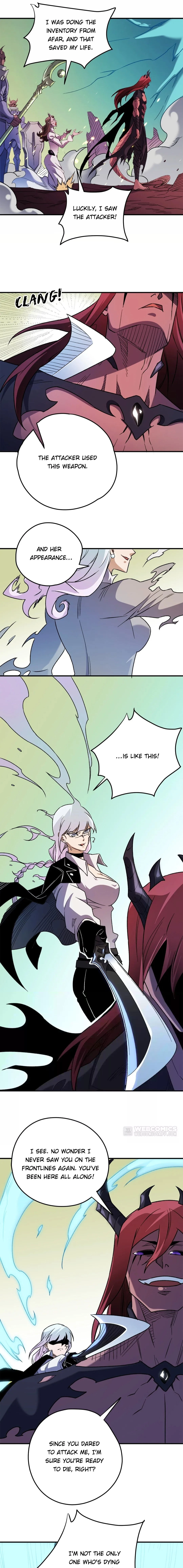 I Am God Killer Chap 128 - Next Chap 129