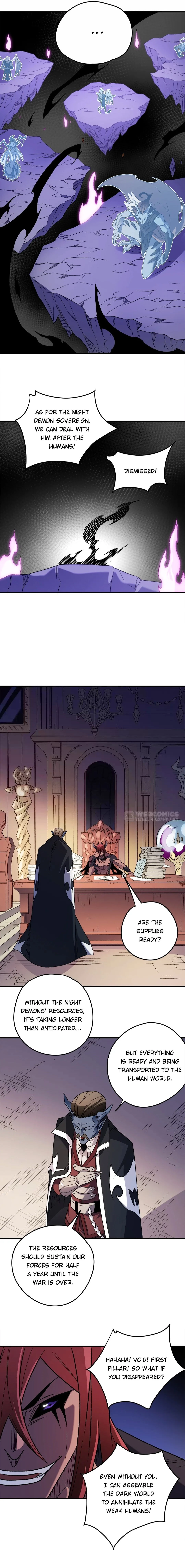 I Am God Killer Chap 128 - Next Chap 129