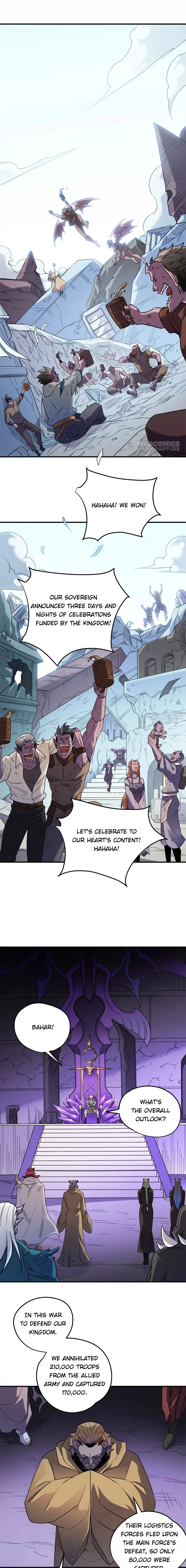 I Am God Killer Chap 128 - Next Chap 129