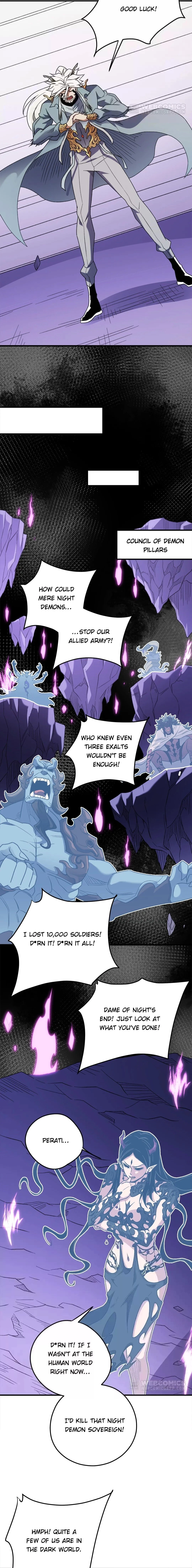 I Am God Killer Chap 128 - Next Chap 129