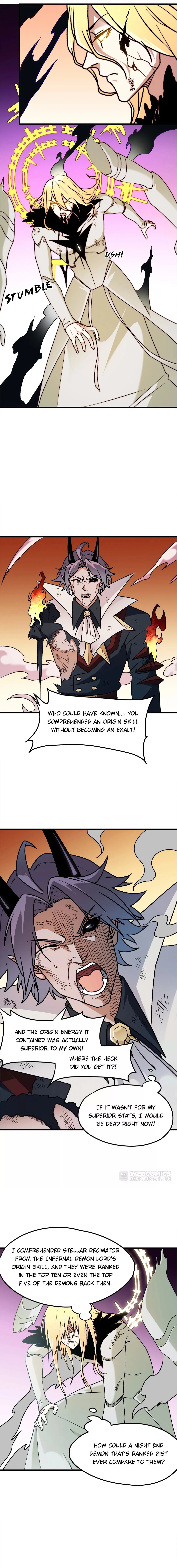 I Am God Killer Chap 127 - Next Chap 128