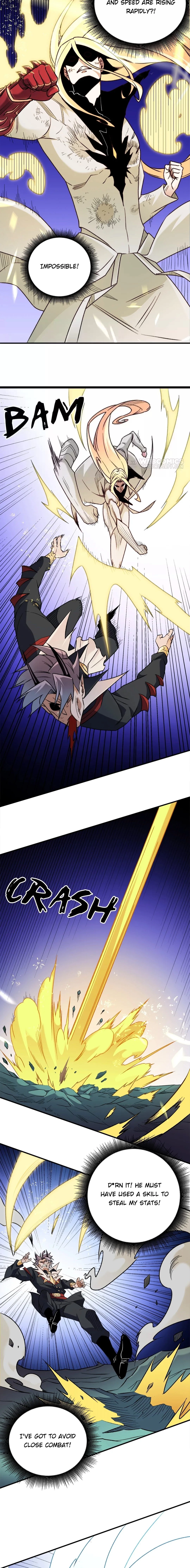 I Am God Killer Chap 126 - Next Chap 127