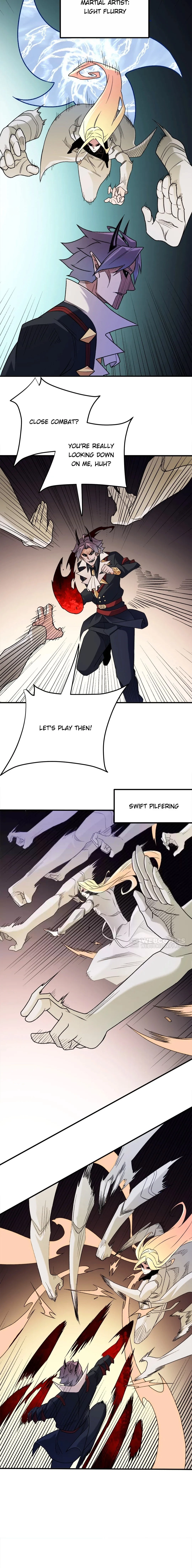 I Am God Killer Chap 126 - Next Chap 127