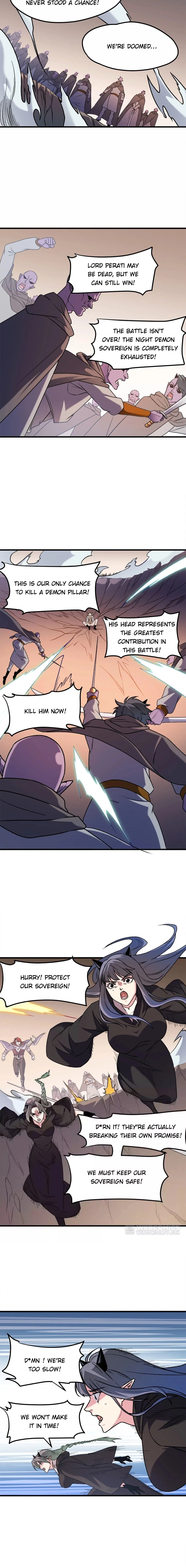 I Am God Killer Chap 127 - Next Chap 128
