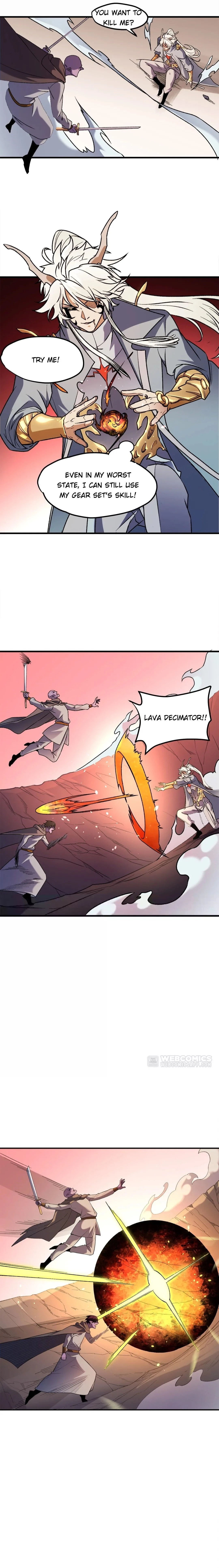 I Am God Killer Chap 127 - Next Chap 128