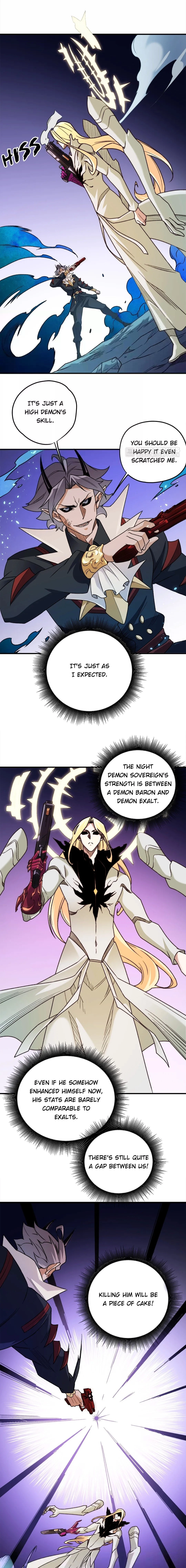 I Am God Killer Chap 126 - Next Chap 127