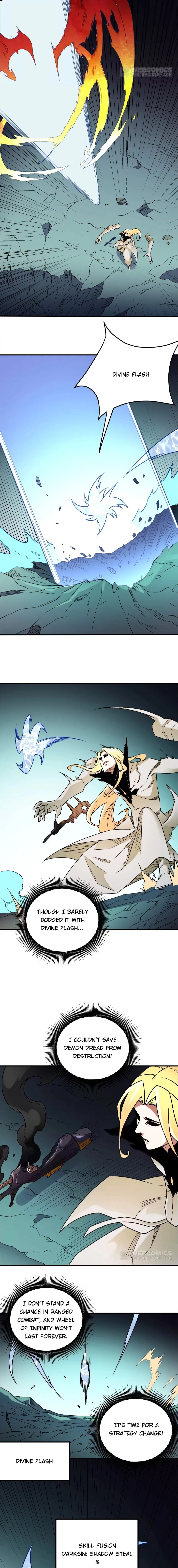 I Am God Killer Chap 126 - Next Chap 127