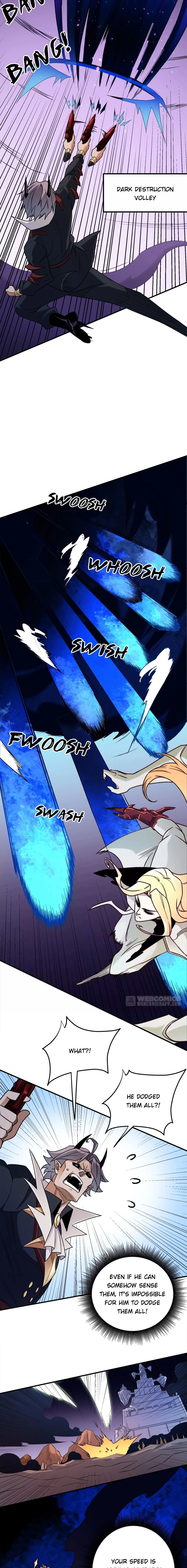 I Am God Killer Chap 126 - Next Chap 127