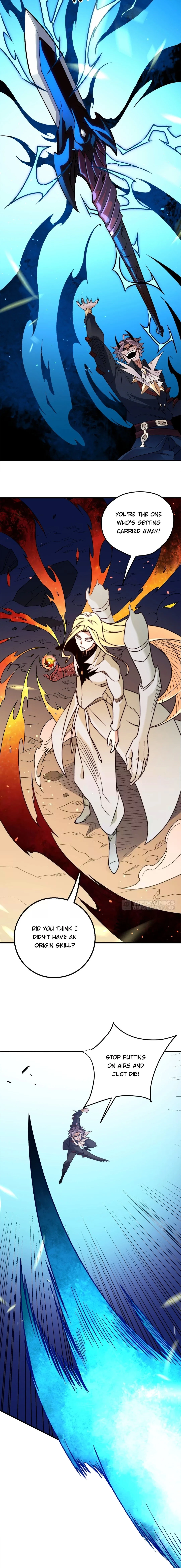 I Am God Killer Chap 126 - Next Chap 127