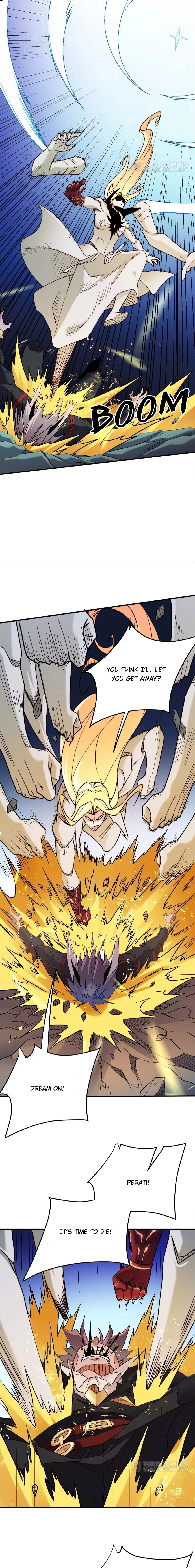 I Am God Killer Chap 126 - Next Chap 127