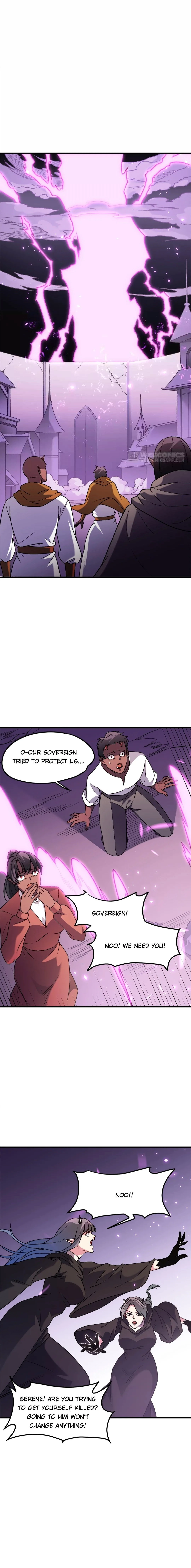 I Am God Killer Chap 125 - Next Chap 126