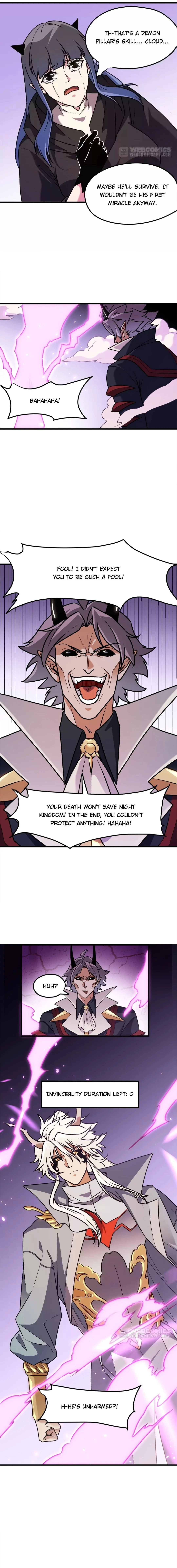 I Am God Killer Chap 125 - Next Chap 126