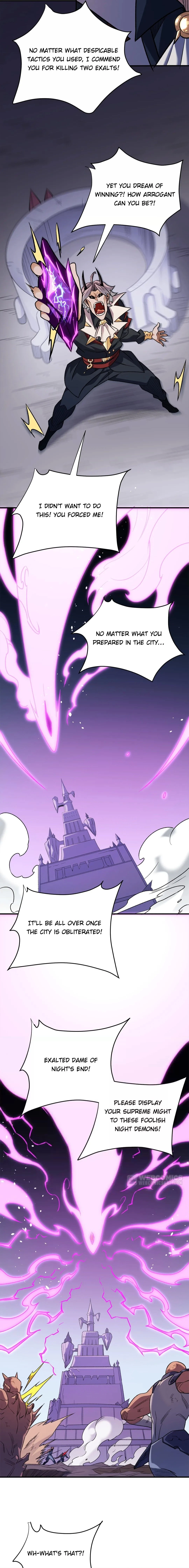 I Am God Killer Chap 124 - Next Chap 125