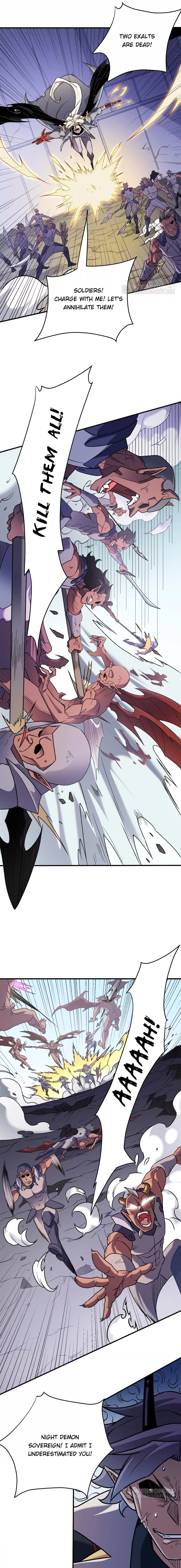 I Am God Killer Chap 124 - Next Chap 125