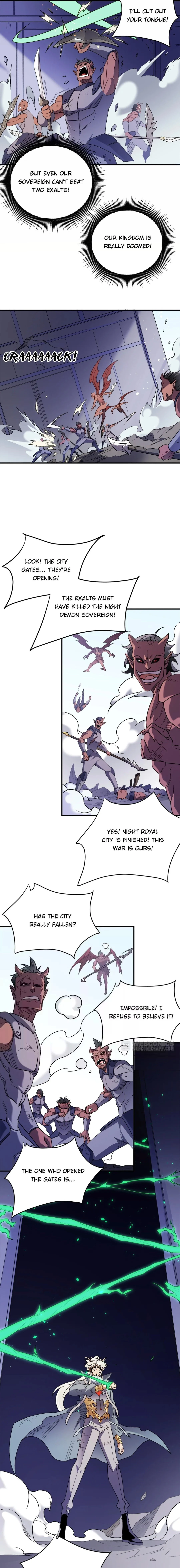 I Am God Killer Chap 124 - Next Chap 125