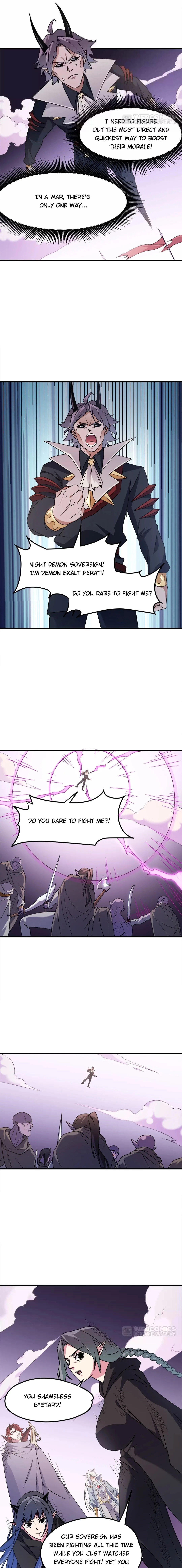 I Am God Killer Chap 125 - Next Chap 126